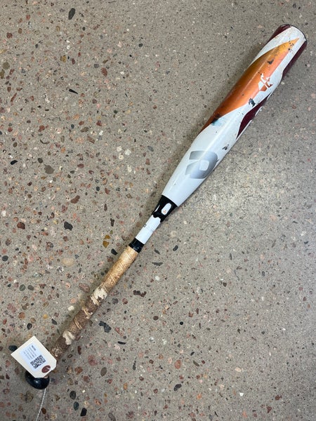 Used USSSA Certified 2018 DeMarini CF Zen Composite Bat (-8) 23 oz 31"