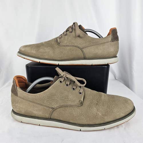 Camper Smith Brown Suede Casual Lace Up Oxford Shoes Sneakers Size 43, Mens 10