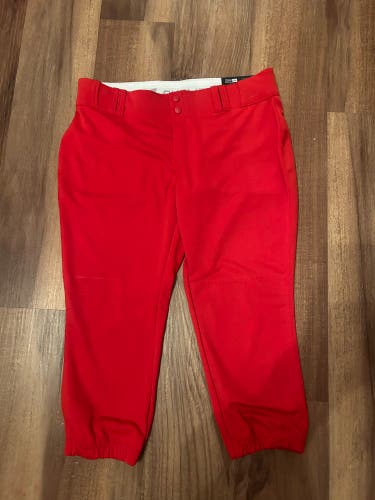 Red New XL Champro Game Pants