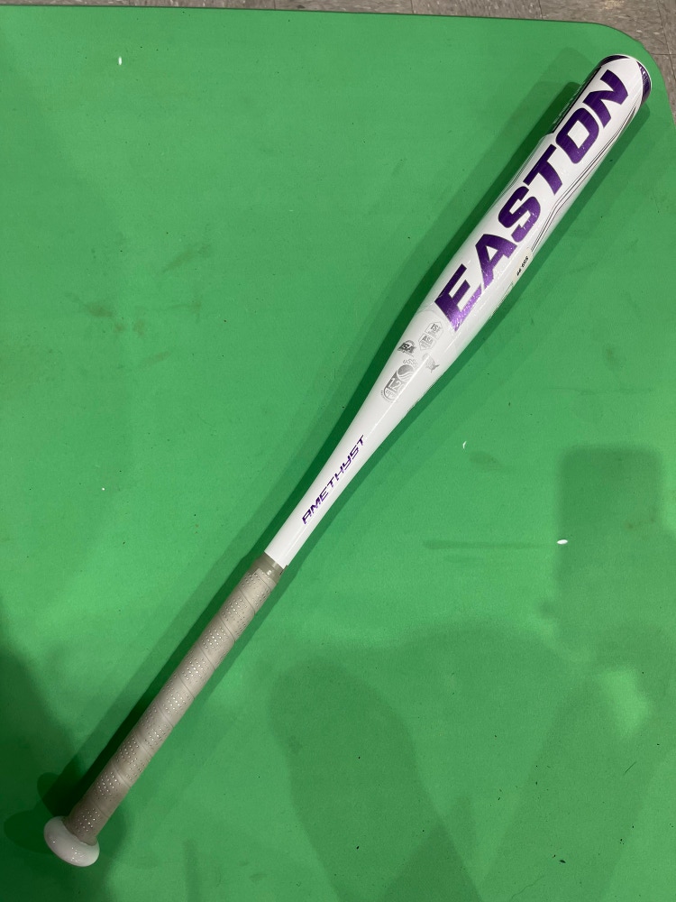 Purple New 2020 Easton amethyst Alloy Bat (-11) 20 oz 31"