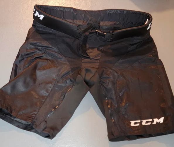 Black Used Large CCM JetSpeed Pant Shell