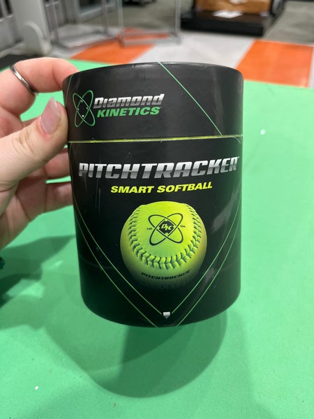 Black Used Diamond Kinetics Pitchtracker Smart Softball