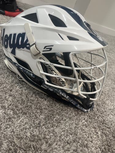 Georgetown lacrosse helmet