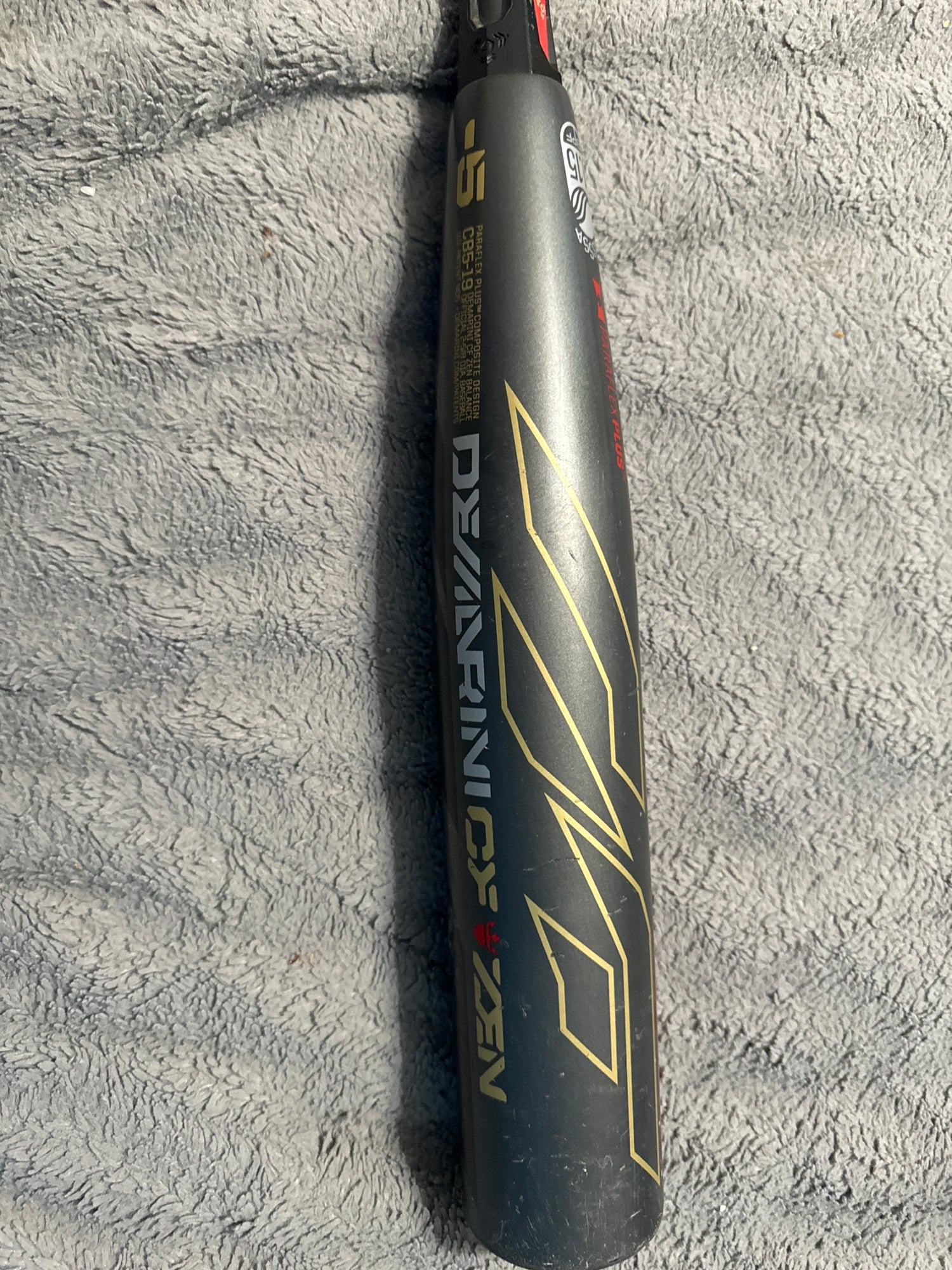 DeMarini CF Zen (-5) CB5-19 Baseball Bat Paraflex Plus Composite 31 in 26  oz | SidelineSwap