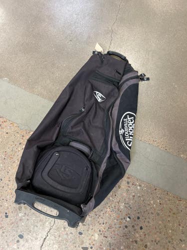 Gray Used Louisville Slugger Catcher's Bag
