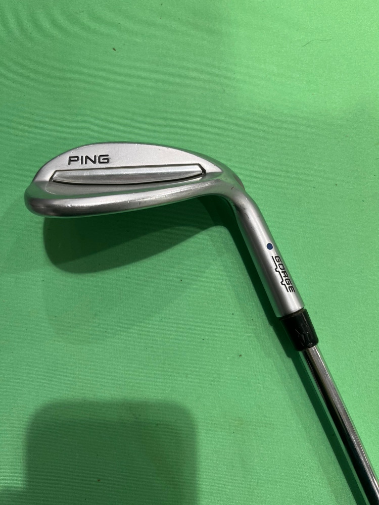 Used Men's Ping Glide Right Handed Wedge Wedge Flex 58 Degree Steel Shaft