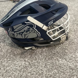 Georgetown lacrosse helmet