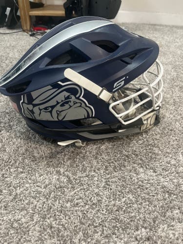 Georgetown lacrosse helmet
