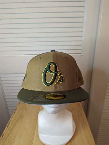 NWS Baltimore Orioles Lamar Valley New Era 59fifty 8 MLB