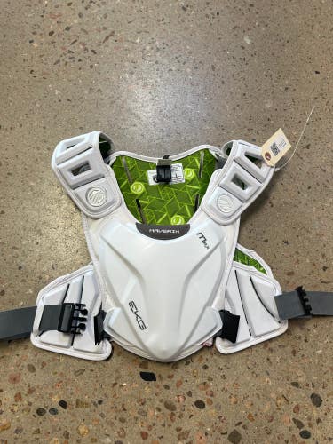Used Large Maverik MAX EKG Shoulder Pads
