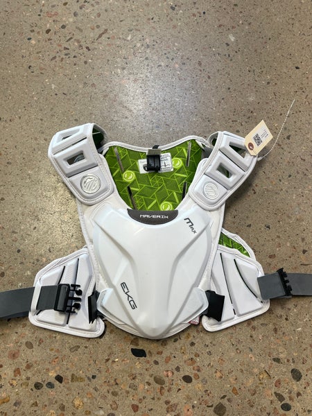 Used Large Maverik MAX EKG Shoulder Pads