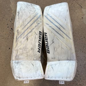 Used Senior XL Bauer Hyperlite Goalie Leg Pads