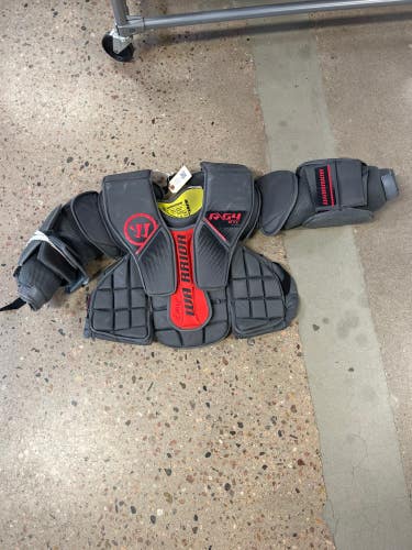 Intermediate Used Small / Medium Warrior Ritual G4 Goalie Chest Protector