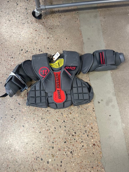 Intermediate Used Small / Medium Warrior Ritual G4 Goalie Chest Protector