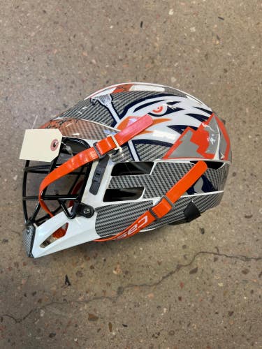 White Used Youth Cascade Helmet
