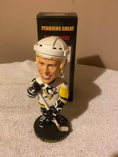 Pittsburgh Penguins NHL Ulf Samuelsson Hockey Bobblehead
