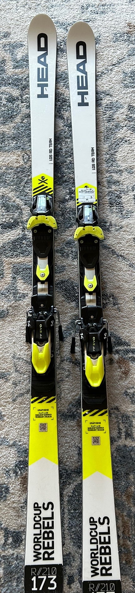 GS 183cm R30 HEAD スキー板 - スキー