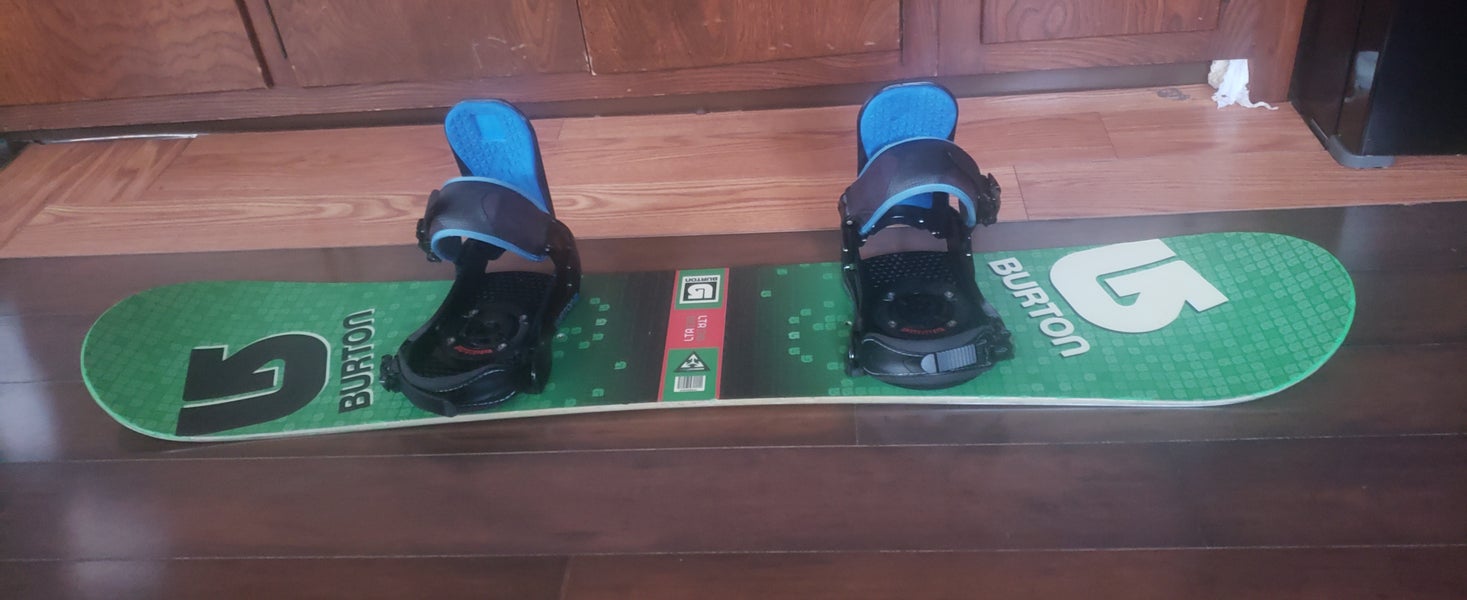 130cm BURTON SNOWBOARD Progression LTR W BURTON Progression