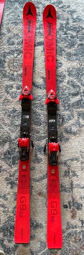 Atomic Redster GS Skis 166 cm