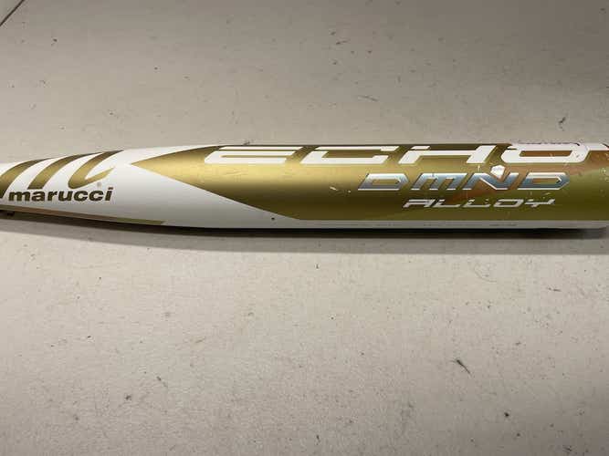 Used Marucci Echo Dmnd Alloy 31" -12 Drop Fastpitch Bats