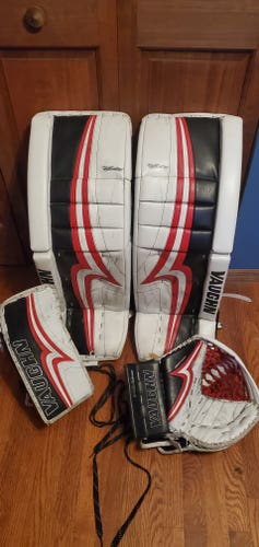 Used 33+2" Vaughn Pro V Elite Goalie Full Set