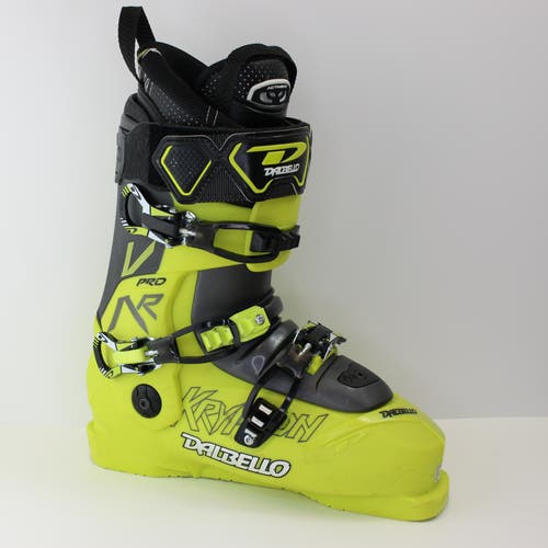 Men's Used Dalbello Krypton Pro Advanced Downhill Ski Boots (317 MM / 27.5 Mondo)