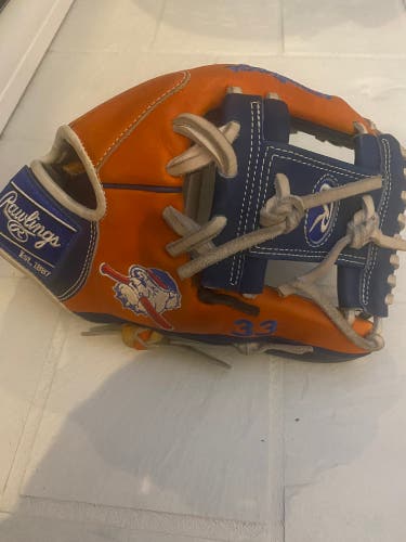 Infield 11.5" Heart of the Hide Baseball Glove