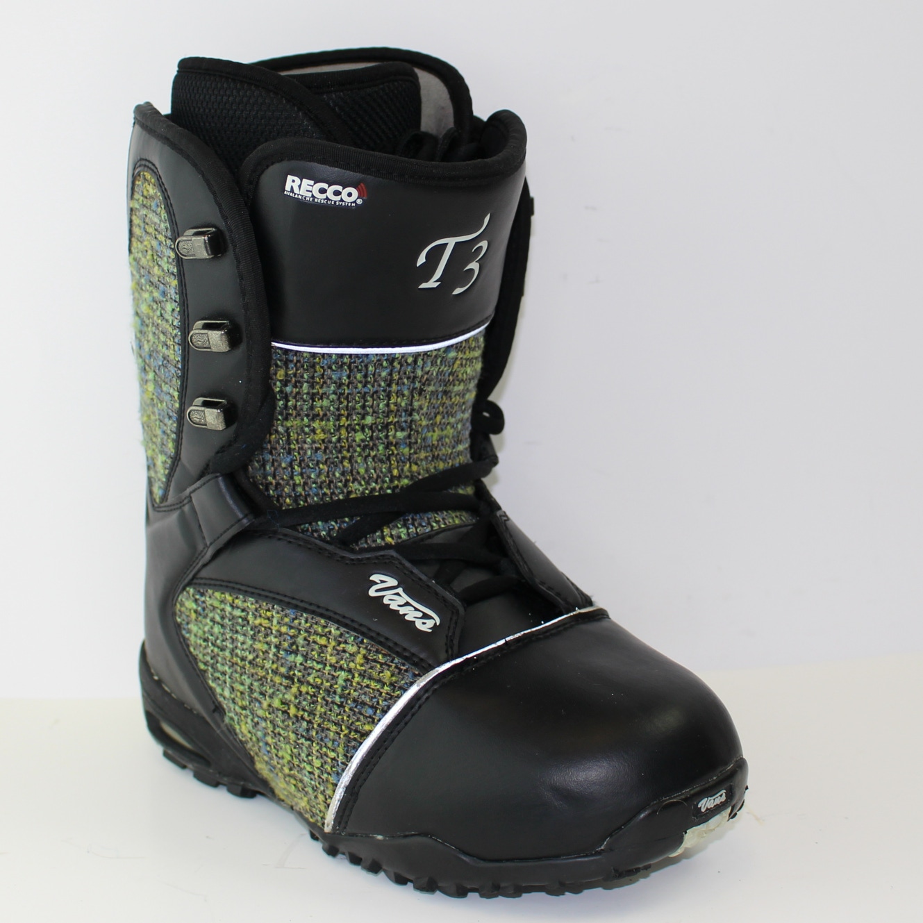 Used (Women's 7.5) Vans T3 Tara Dakidies III Snowboard Boots (7.5 US)