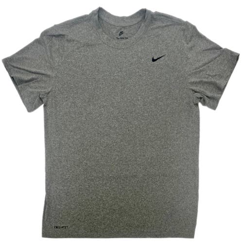 Nike Dry-Fit Grey The Nike Tee XL NWOT