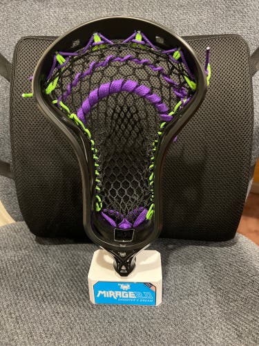 New Attack & Midfield Strung Mirage 2.0 Head With ECD Hero Mesh 3.0