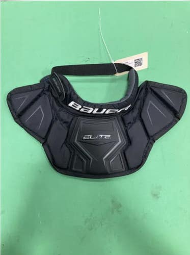 Used Bauer Elite Throat Guard