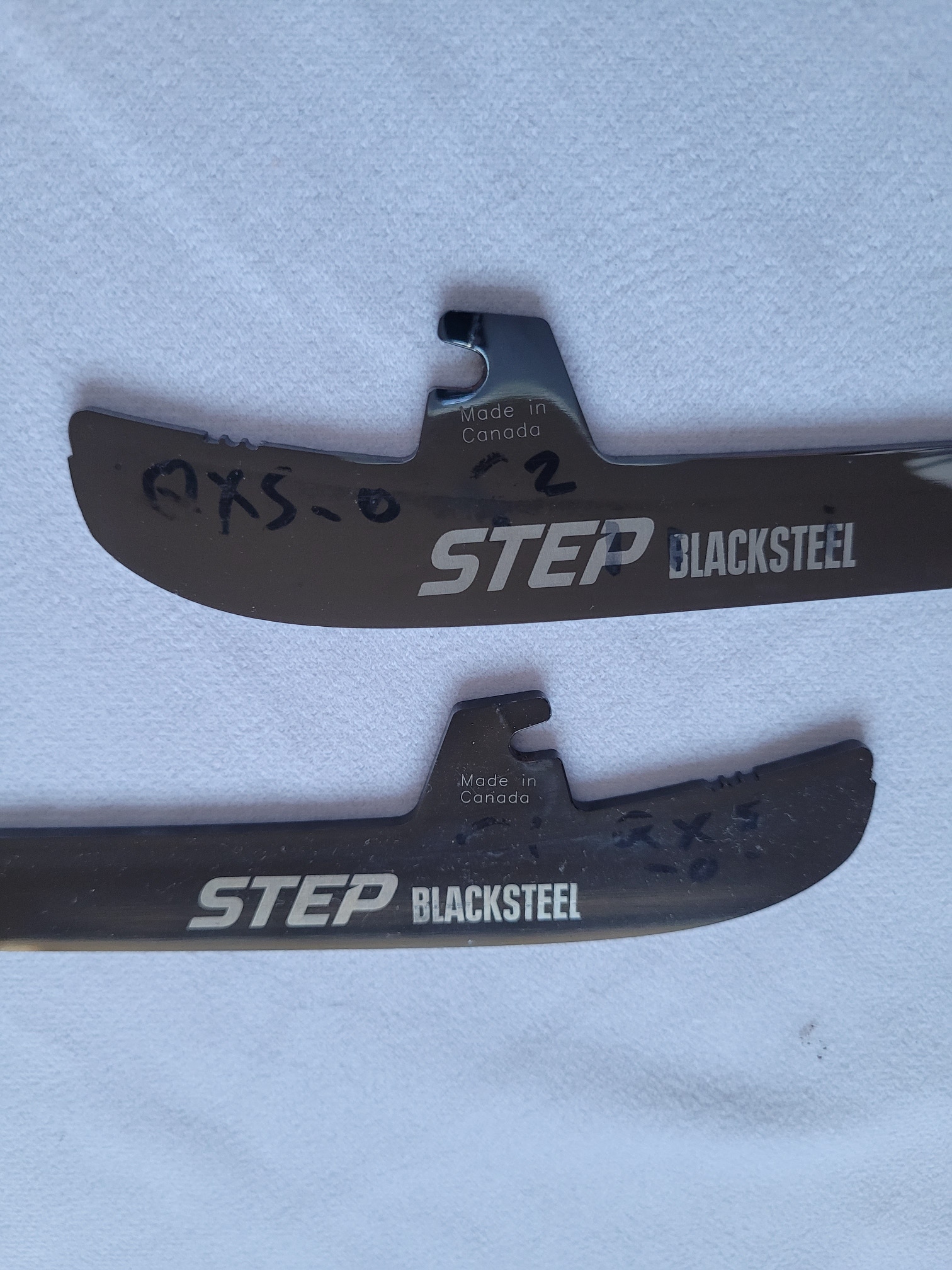 STEP BlackSteel 247mm Quad XS profile (6' - 8' - 11' - 12') for CCM XS holders