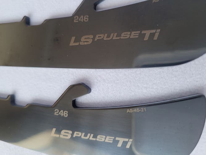 new Bauer LS Pulse Ti 246mm runners