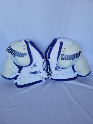 vintage COOPER Pro SB100 large shoulder pads