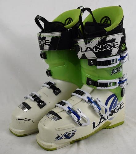 LANGE XT 130 LV SKI BOOTS MEN SIZE 26.5/8.5 WOMEN SIZE 9.5