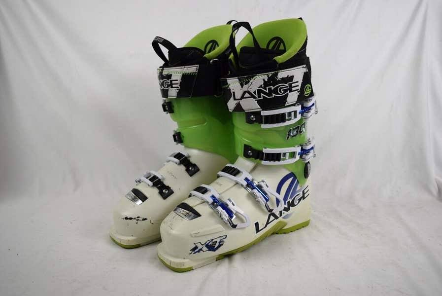 LANGE XT 130 LV SKI BOOTS MEN SIZE 26.5/8.5 WOMEN SIZE 9.5