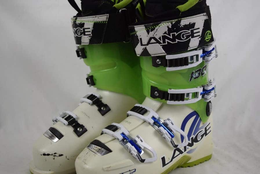 スキー 26-26.5 LANGE XT130 LV LANGE XT 130 LV SKI BOOTS MEN SIZE 26.5/8.5 WOMEN SIZE 9.5