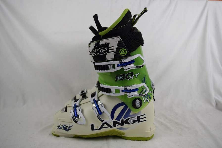 LANGE XT 130 LV SKI BOOTS MEN SIZE 26.5/8.5 WOMEN SIZE 9.5