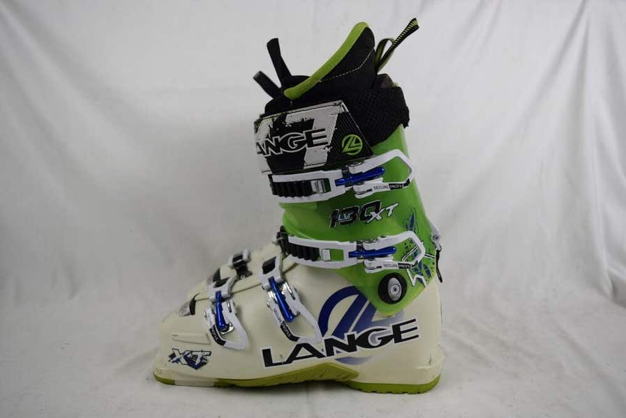 LANGE XT 130 LV SKI BOOTS MEN SIZE 26.5/8.5 WOMEN SIZE 9.5