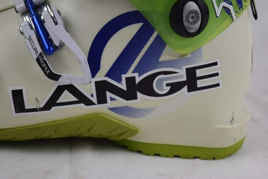 LANGE XT 130 LV SKI BOOTS MEN SIZE 26.5/8.5 WOMEN SIZE 9.5