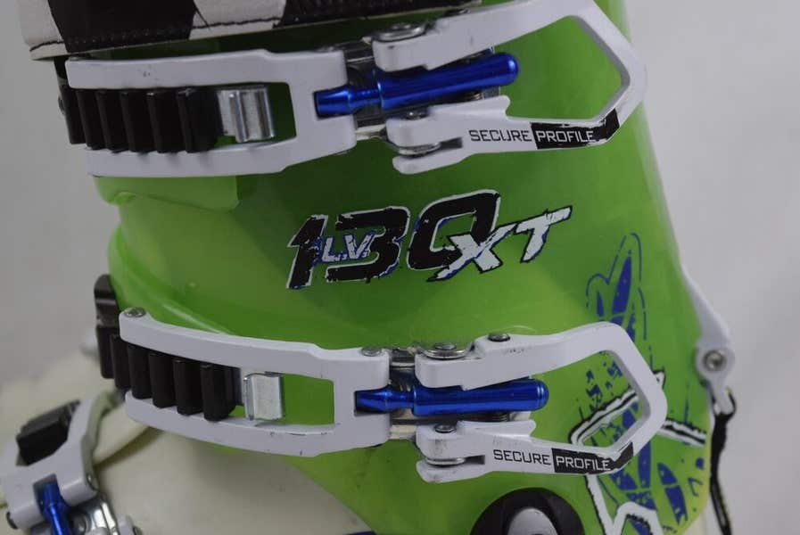 LANGE XT 130 LV SKI BOOTS MEN SIZE 26.5/8.5 WOMEN SIZE 9.5