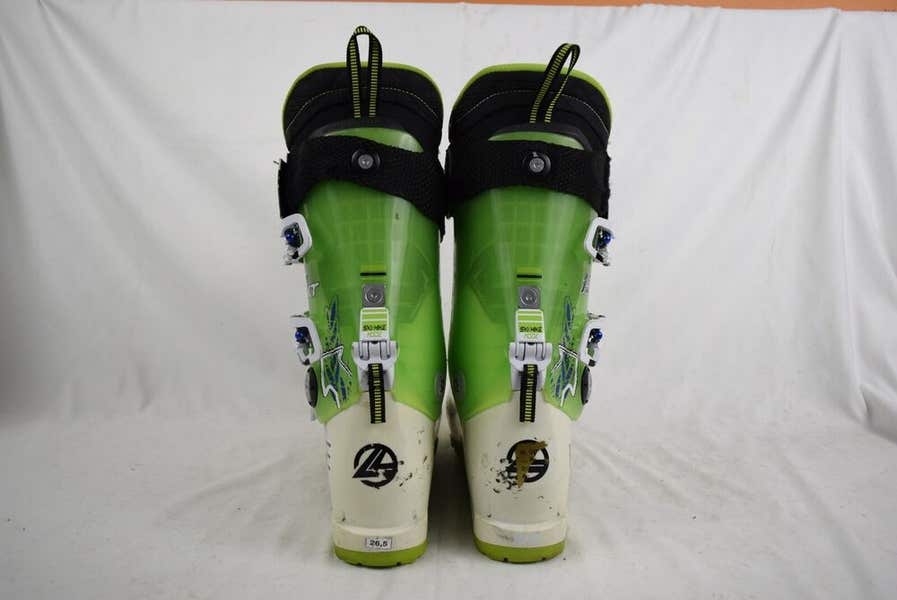 LANGE XT 130 LV SKI BOOTS MEN SIZE 26.5/8.5 WOMEN SIZE 9.5