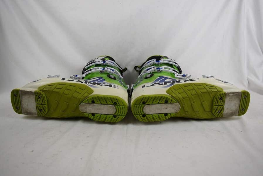 LANGE XT 130 LV SKI BOOTS MEN SIZE 26.5/8.5 WOMEN SIZE 9.5