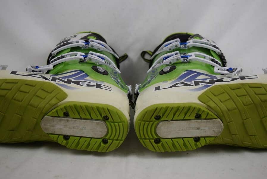 LANGE XT 130 LV SKI BOOTS MEN SIZE 26.5/8.5 WOMEN SIZE 9.5