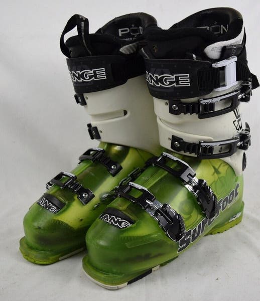 LANGE SUREFOOT RX 130 LV SKI BOOTS MEN SIZE 26.5/8.5 WOMEN SIZE