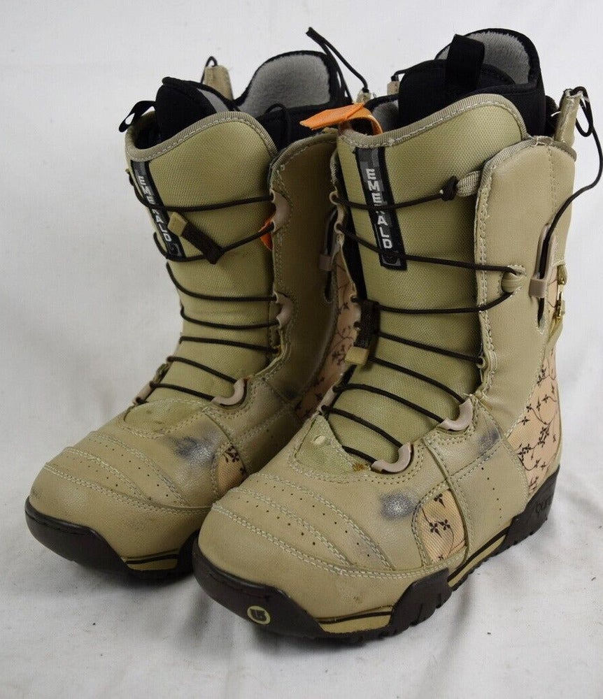 BURTON EMERALD SNOWBOARD BOOTS WOMEN SIZE 6.5 SidelineSwap