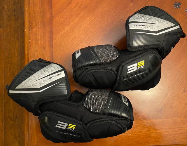 Bauer 3S Pro Hockey Elbow Pads - Sr. Sz M