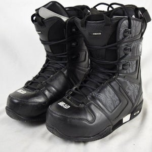 HEAD PREMIUM SNOWBOARD BOOTS MEN SIZE 9