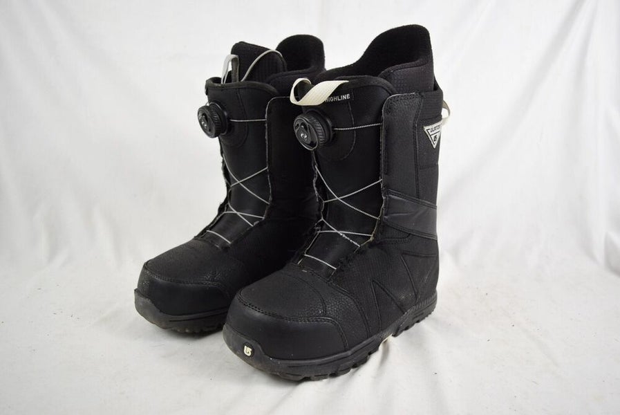 BURTON HIGHLINE SNOWBOARD BOOTS MEN SIZE 7 SidelineSwap