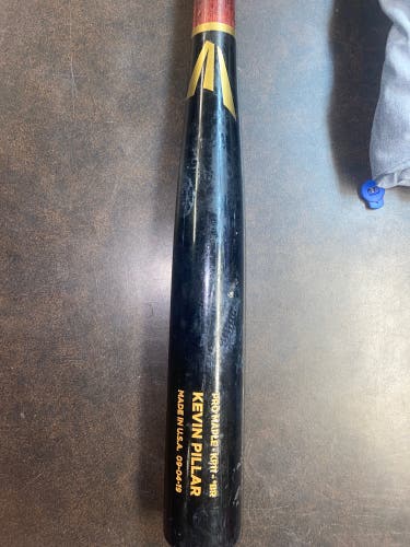 Kevin pillar pro issued Easton maple wood bat